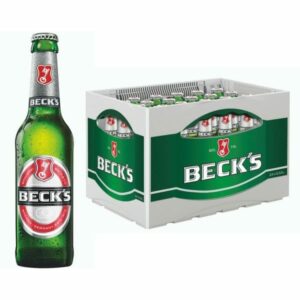Becks Pils 24x 0,33L (GLAS)