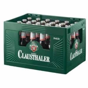 Clausthaler Classic 24x 0,33L (GLAS)