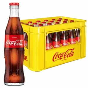 Coca Cola 24x 0,33L (GLAS)